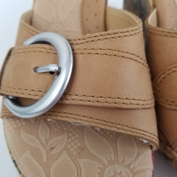 B.O.C Concepts Born 7 Cork Platform Sandal Floral - Picture 10 of 12